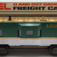 Lionel 6-9273 O Gauge Southern Bay Window Lighted Caboose EX/Box