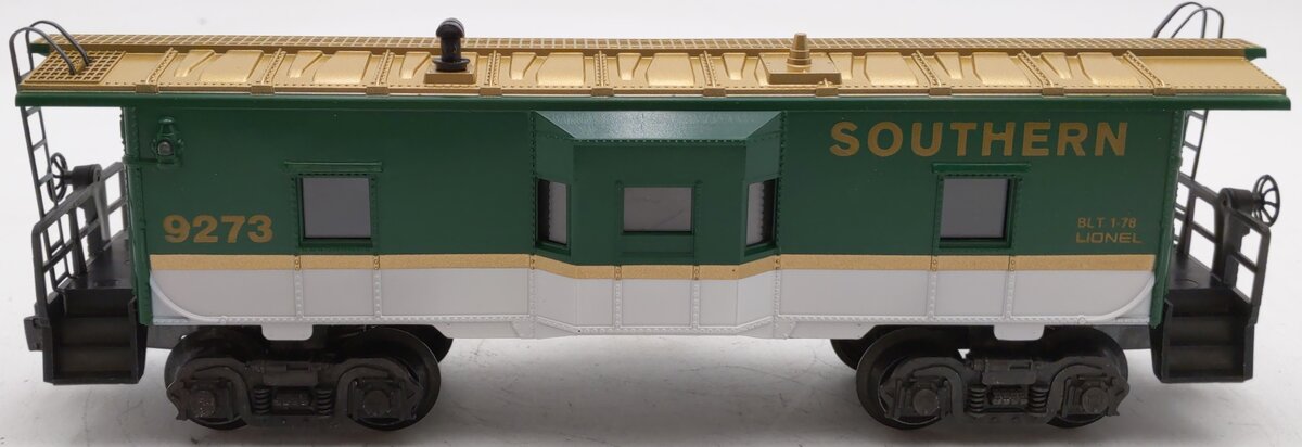 Lionel 6-9273 O Gauge Southern Bay Window Lighted Caboose EX/Box