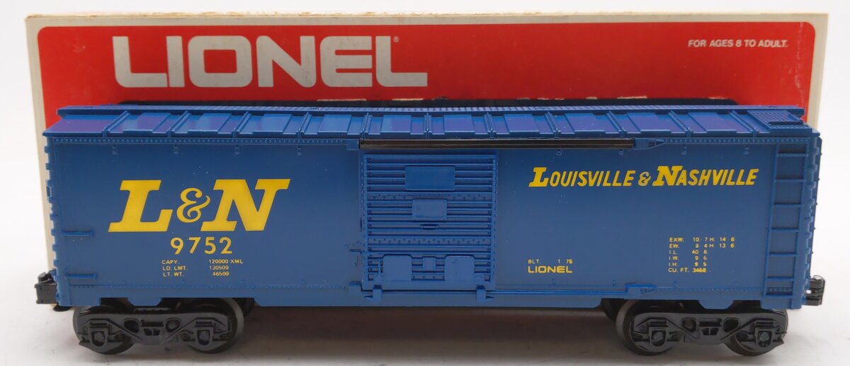 Lionel 6-9752 O Gauge Louisville and Nashville Boxcar EX/Box