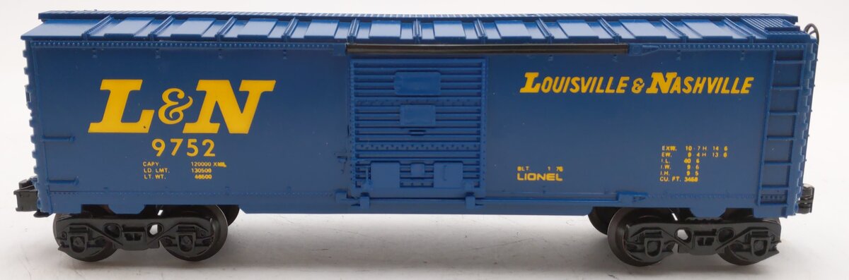 Lionel 6-9752 O Gauge Louisville and Nashville Boxcar EX/Box