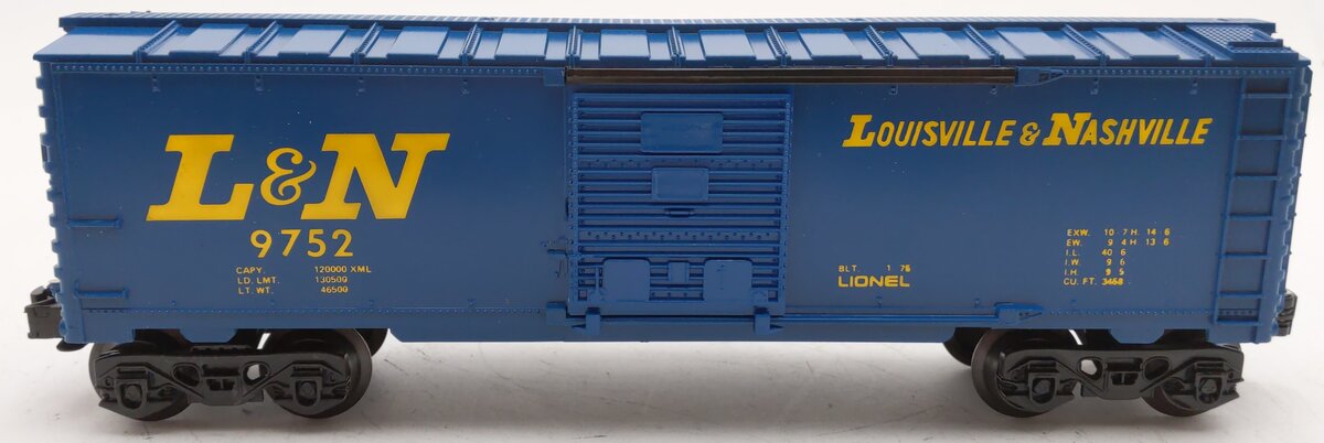 Lionel 6-9752 O Gauge Louisville and Nashville Boxcar EX/Box