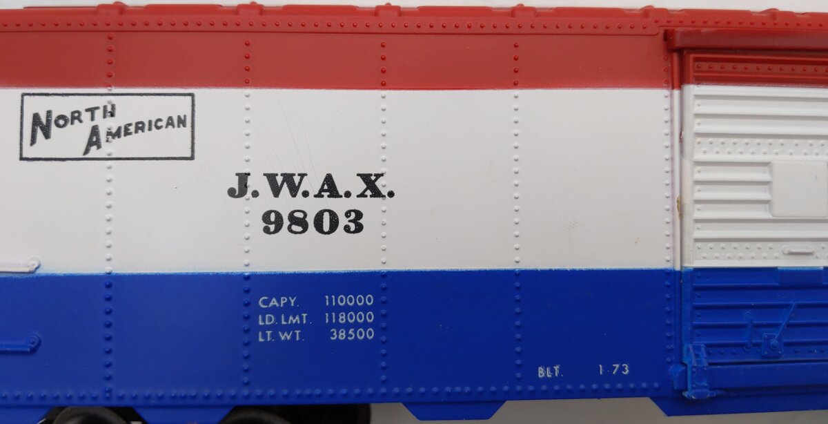 Lionel 6-9803 O Gauge Johnson Wax Box Car EX/Box