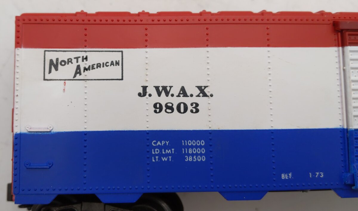 Lionel 6-9803 O Gauge Johnson Wax Box Car EX/Box