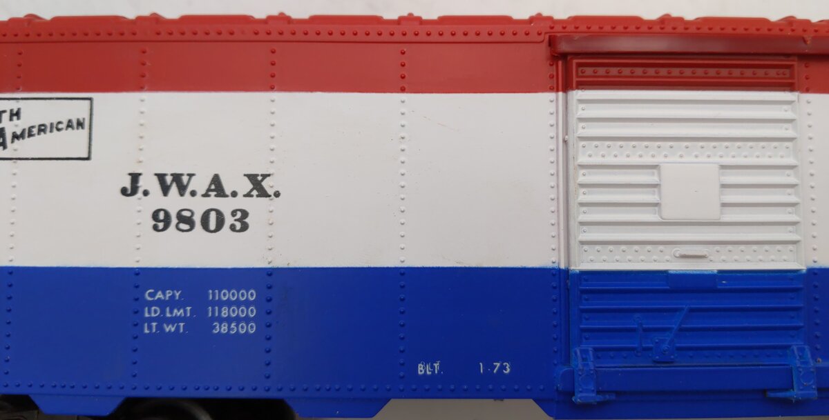 Lionel 6-9803 O Gauge Johnson Wax Box Car EX/Box