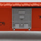 Lionel 6-9705 O Gauge Denver & Rio Grande Western Box Car EX/Box