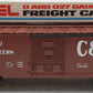 Lionel 6-9786 O Gauge Chicago & North Western Boxcar #9786 EX/Box