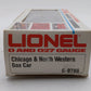 Lionel 6-9786 O Gauge Chicago & North Western Boxcar #9786 EX/Box