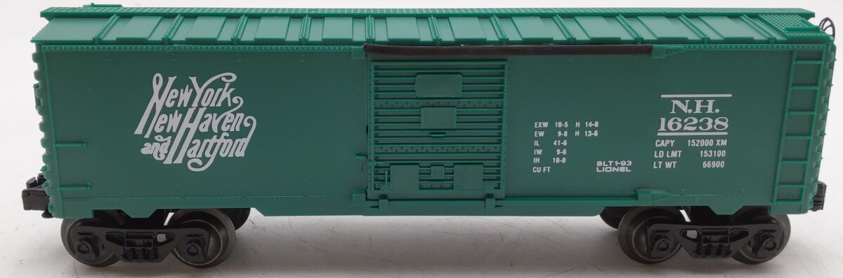 Lionel 6-16238 O Gauge New York, New Haven, & Hartford Boxcar #16238 EX/Box