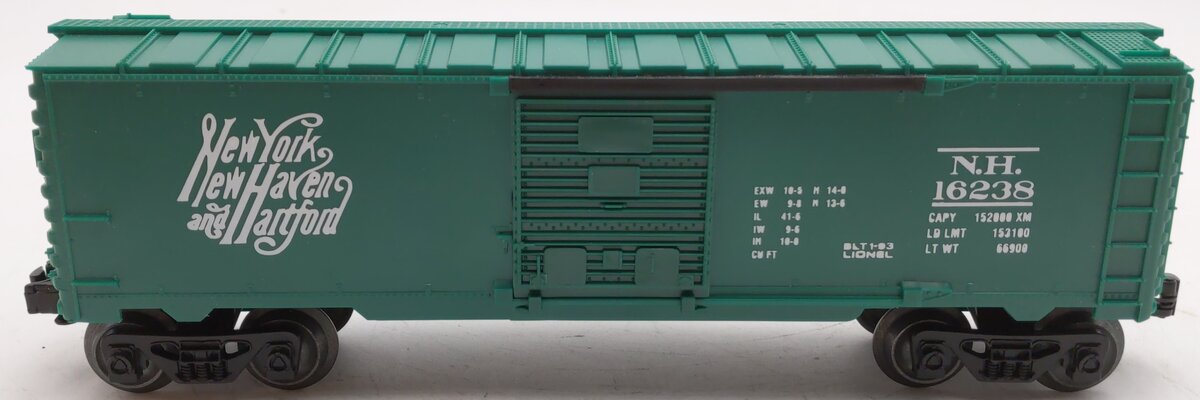Lionel 6-16238 O Gauge New York, New Haven, & Hartford Boxcar #16238 EX/Box