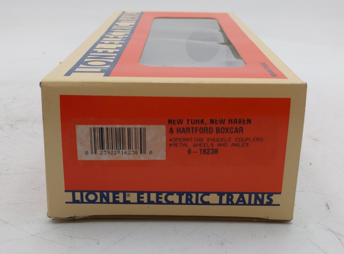 Lionel 6-16238 O Gauge New York, New Haven, & Hartford Boxcar #16238 EX/Box