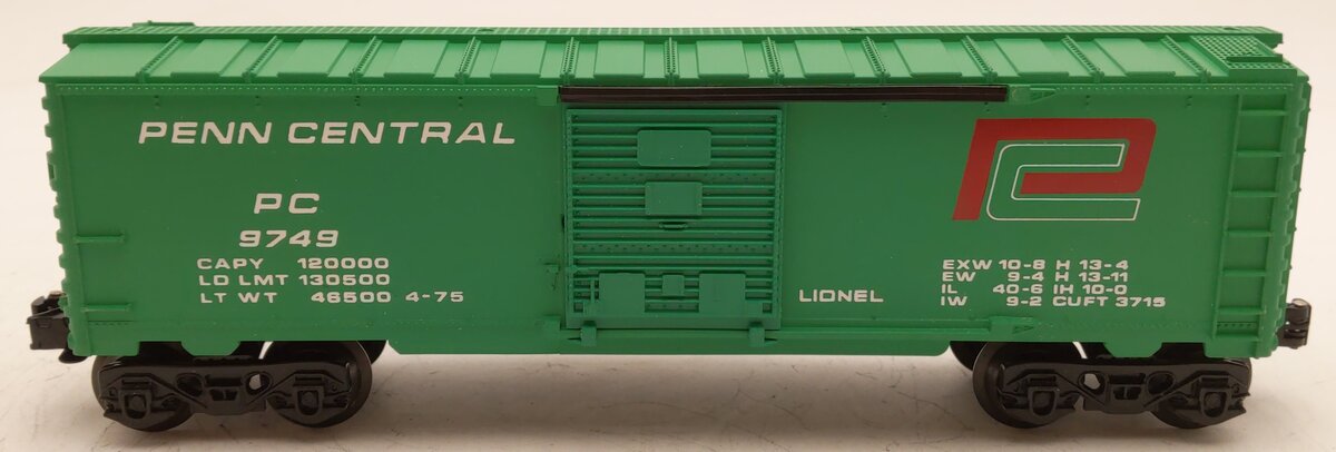 Lionel 6-9749 O Gauge Penn Central Boxcar #9749 EX/Box