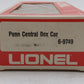 Lionel 6-9749 O Gauge Penn Central Boxcar #9749 EX/Box