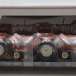 Right-of-Way 499474 O Gauge New York Central Flatcar w/ 3 Tractors EX/Box