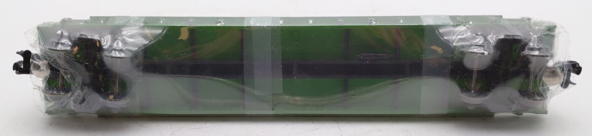 Right-of-Way 613168 O Scale BN Flatcar w/ 3 Tractor Load #613168 NIB