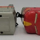 Marx 21 Vintage O Santa Fe F3 AA Diesel Locomotive & Dummy Unit Set VG