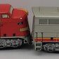 Marx 21 Vintage O Santa Fe F3 AA Diesel Locomotive & Dummy Unit Set VG