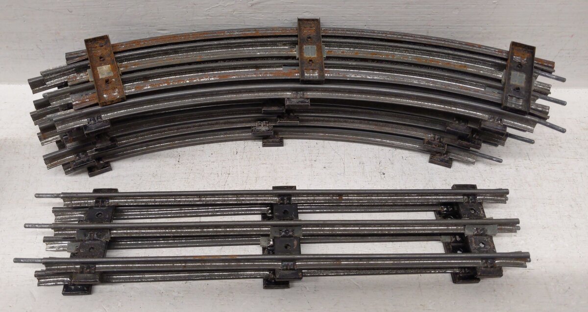 Marx 8994 Vintage O Gauge Steam Freight Set