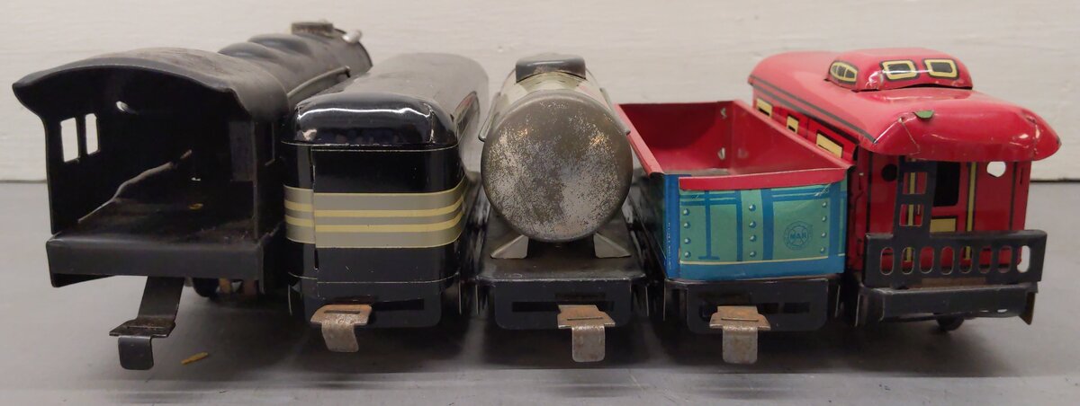 Marx 8994 Vintage O Gauge Steam Freight Set