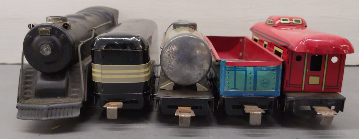 Marx 8994 Vintage O Gauge Steam Freight Set