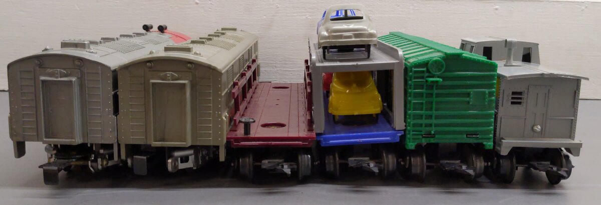 Marx 41821 Vintage O Santa Fe Diesel Electric Train Set/Box