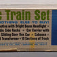 Marx 41821 Vintage O Santa Fe Diesel Electric Train Set/Box