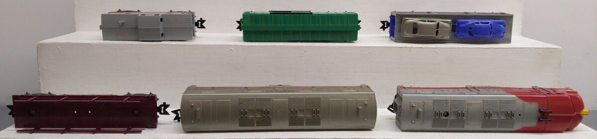 Marx 41821 Vintage O Santa Fe Diesel Electric Train Set/Box