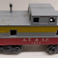 Marx 41821 Vintage O Santa Fe Diesel Electric Train Set/Box