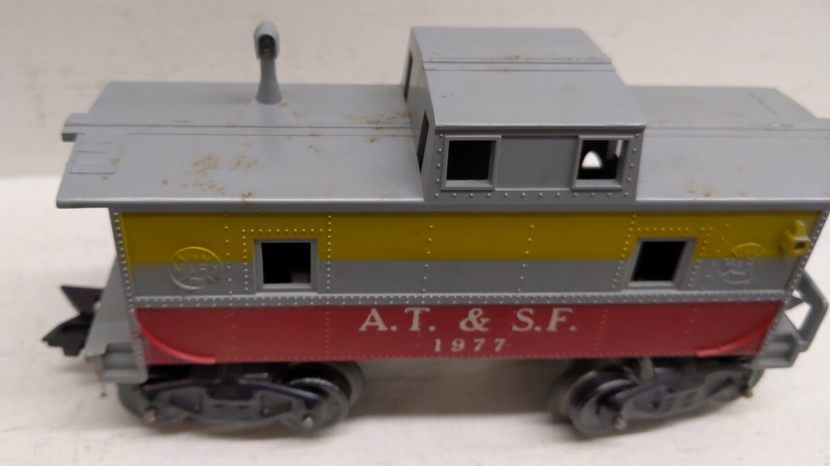 Marx 41821 Vintage O Santa Fe Diesel Electric Train Set/Box