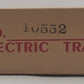 Marx 10552 O Gauge Streamline Canadian Pacific Electric Train Set EX/Box