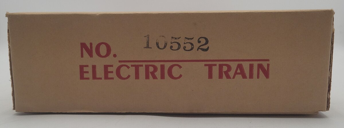 Marx 10552 O Gauge Streamline Canadian Pacific Electric Train Set EX/Box