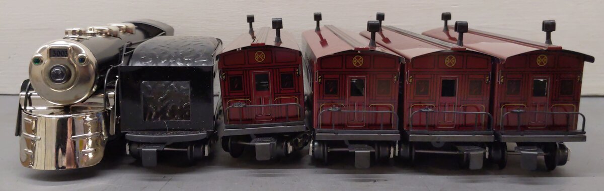 Marx 10552 O Gauge Streamline Canadian Pacific Electric Train Set EX/Box