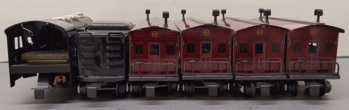 Marx 10552 O Gauge Streamline Canadian Pacific Electric Train Set EX/Box