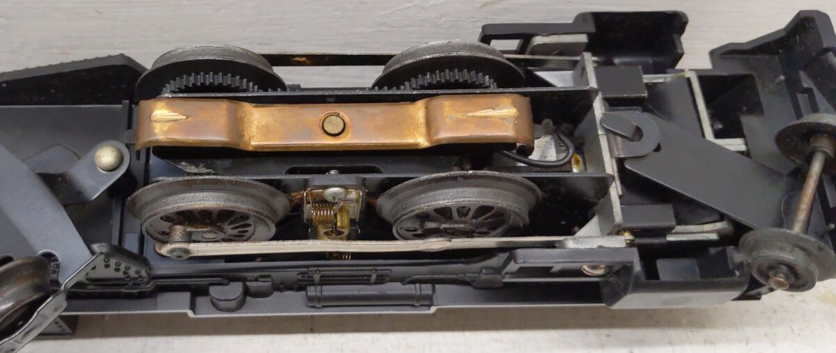 Marx 50350 Vintage O Big Rail Work Train Set/Box