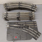 Marx 50350 Vintage O Big Rail Work Train Set/Box