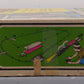 Marx 50350 Vintage O Big Rail Work Train Set/Box