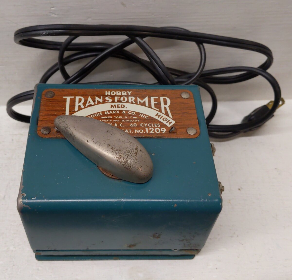 Marx 50350 Vintage O Big Rail Work Train Set/Box
