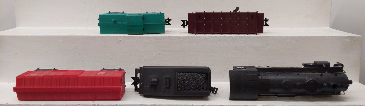 Marx 50350 Vintage O Big Rail Work Train Set/Box