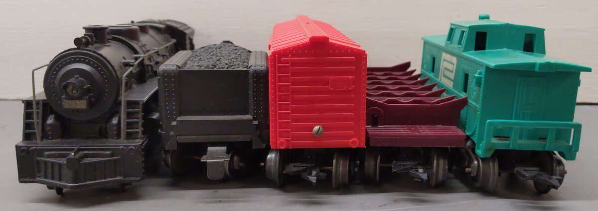 Marx 50350 Vintage O Big Rail Work Train Set/Box