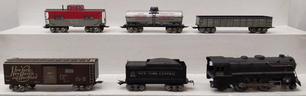Marx 25225 Vintage O Streamline Electrical Train Set VG