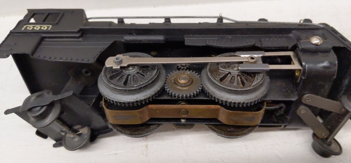 Marx 25225 Vintage O Streamline Electrical Train Set VG