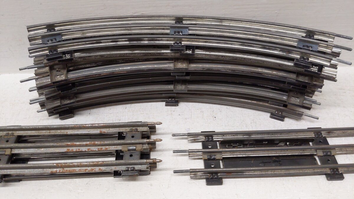 Marx 25225 Vintage O Streamline Electrical Train Set VG