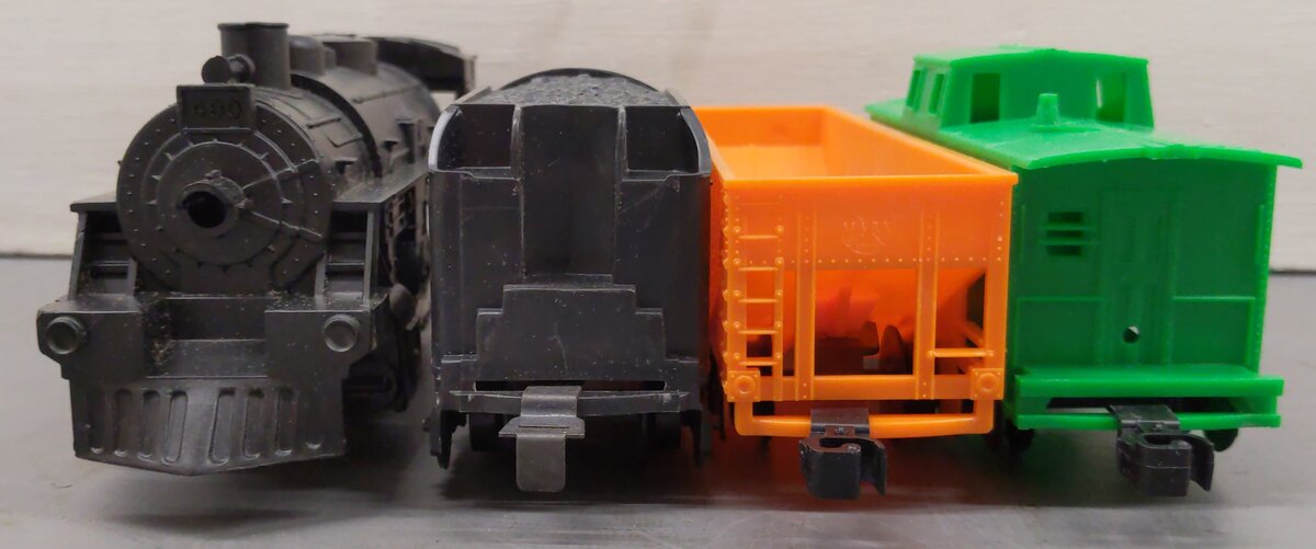 Marx 2905 Vintage O Steam Freight Set EX/Box