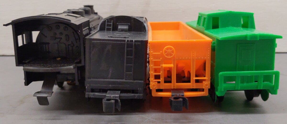 Marx 2905 Vintage O Steam Freight Set EX/Box