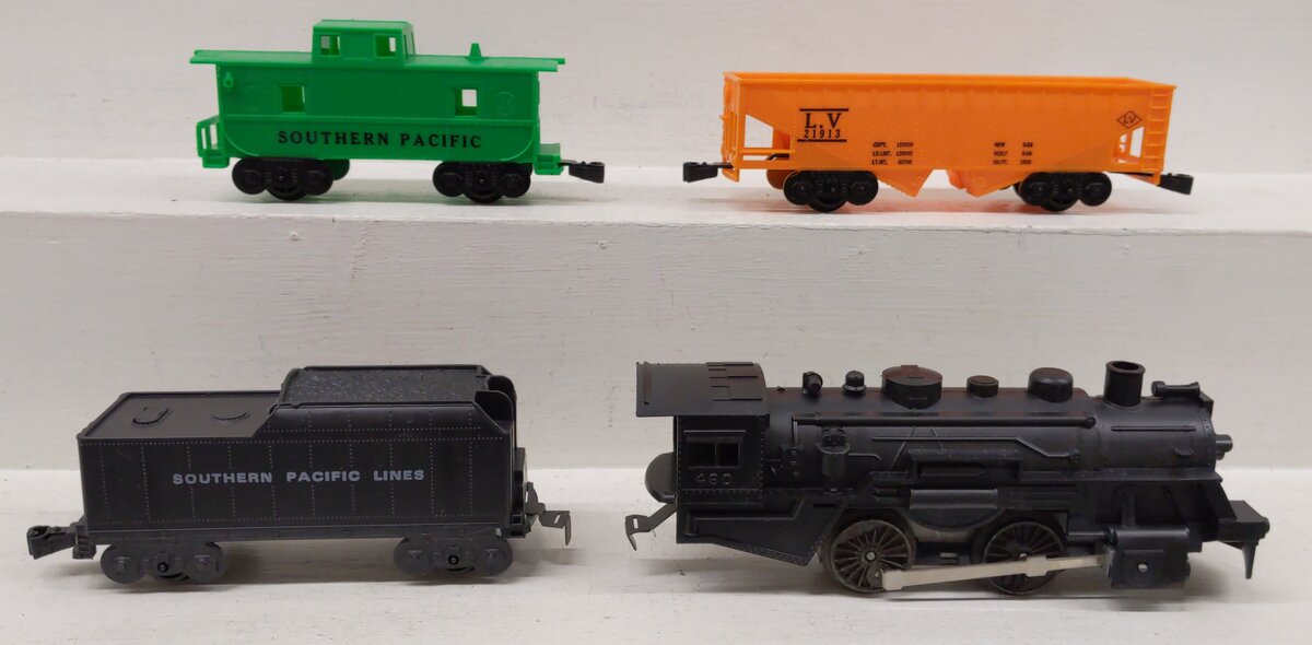 Marx 2905 Vintage O Steam Freight Set EX/Box