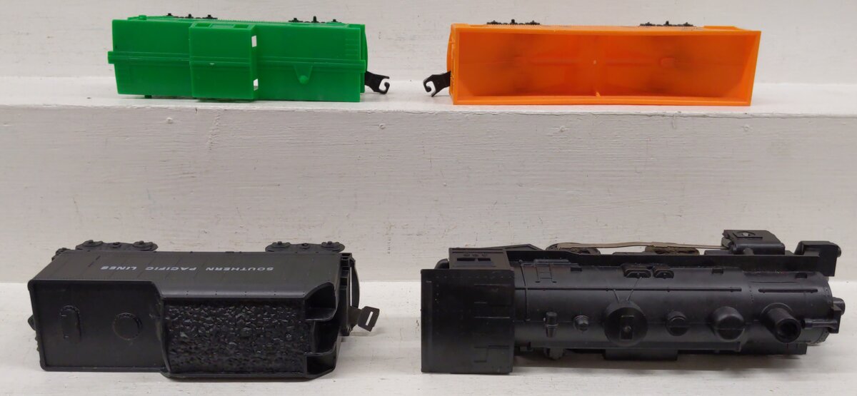 Marx 2905 Vintage O Steam Freight Set EX/Box