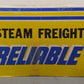 Marx 2905 Vintage O Steam Freight Set EX/Box