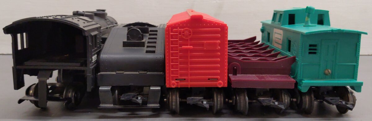 Marx 50350 Vintage O Big Rail Work Train Set VG/Box