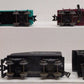 Marx 50350 Vintage O Big Rail Work Train Set VG/Box