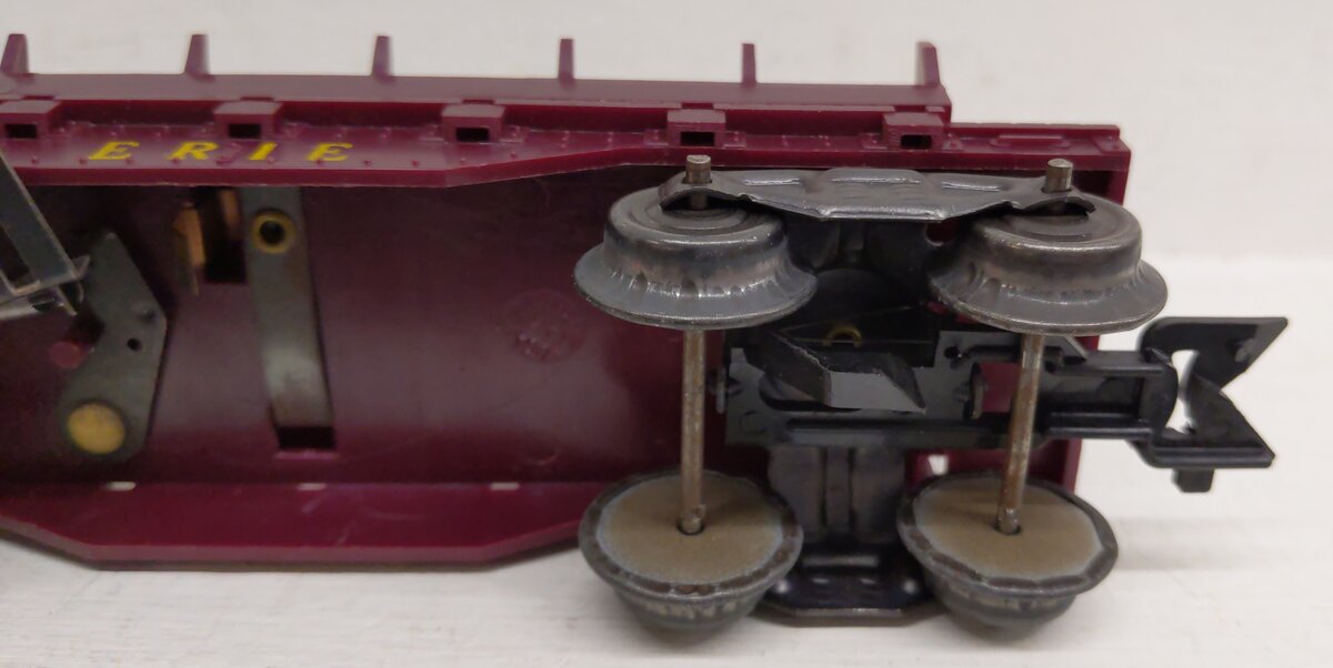 Marx 50350 Vintage O Big Rail Work Train Set VG/Box