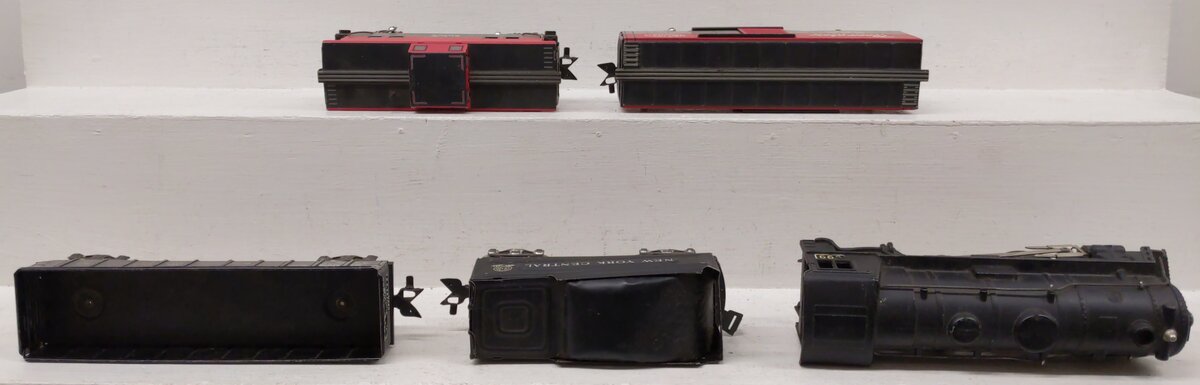 Marx 25249 Vintage O New York Central Freight Set